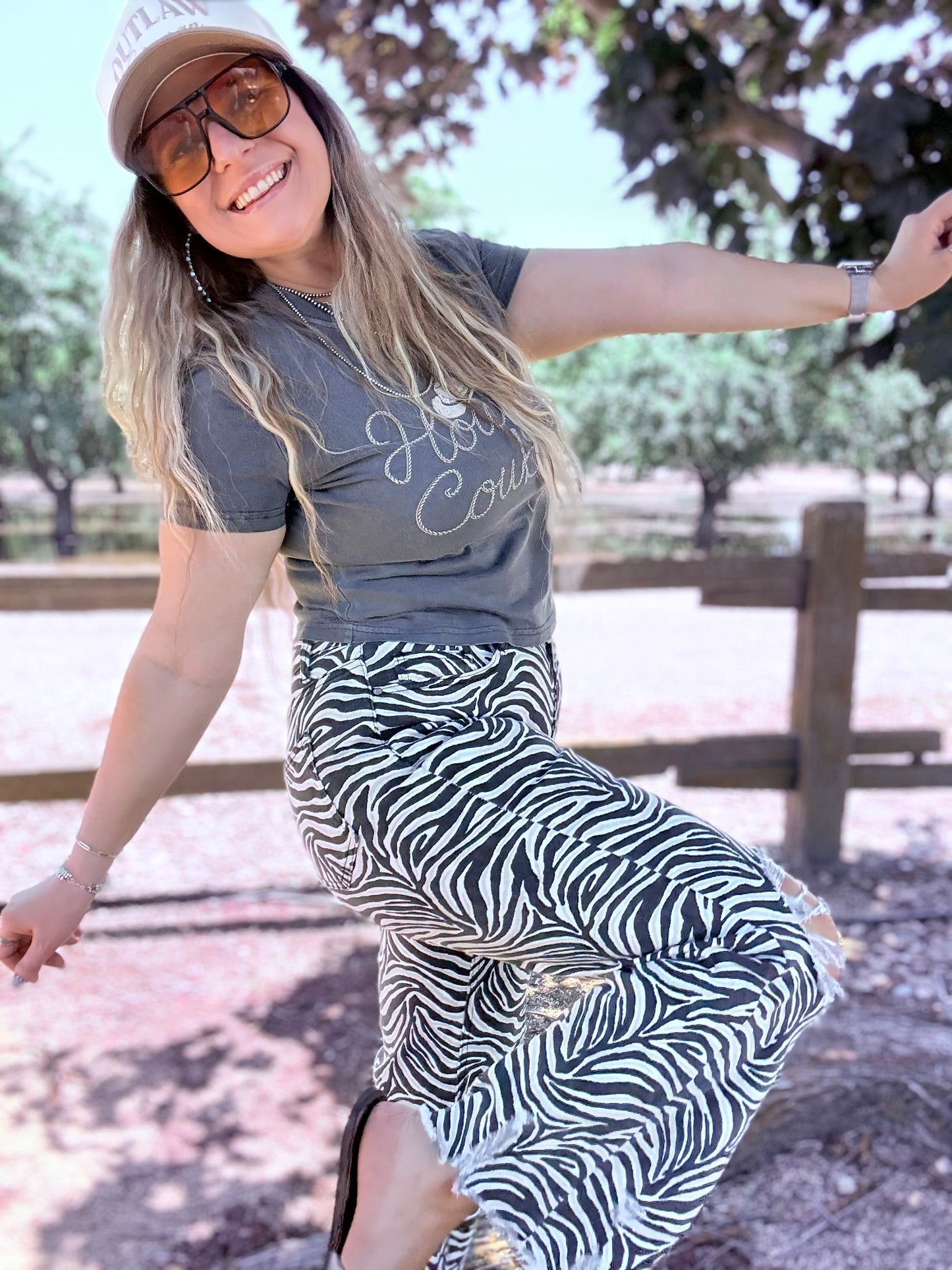 Cowgirl Safari Jeans