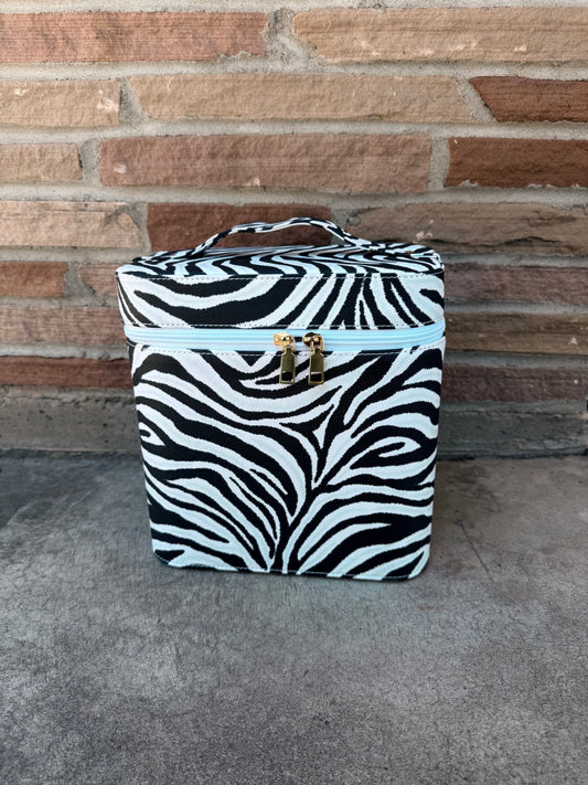 Zebra Girly Makeup Box