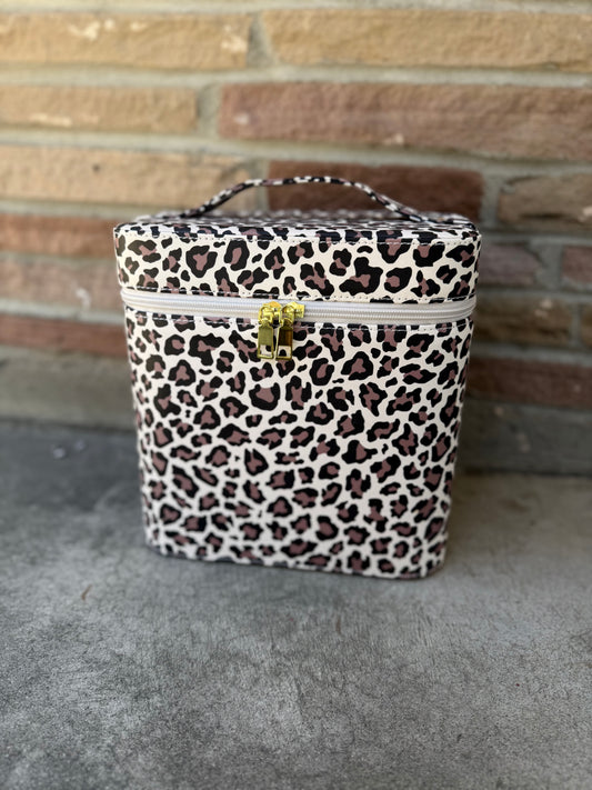 Leopard Outlaw Makeup Box