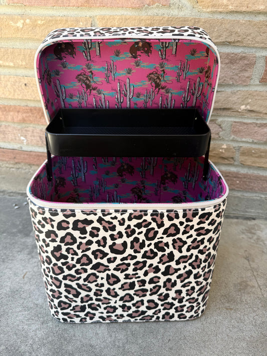 Leopard Outlaw Makeup Box