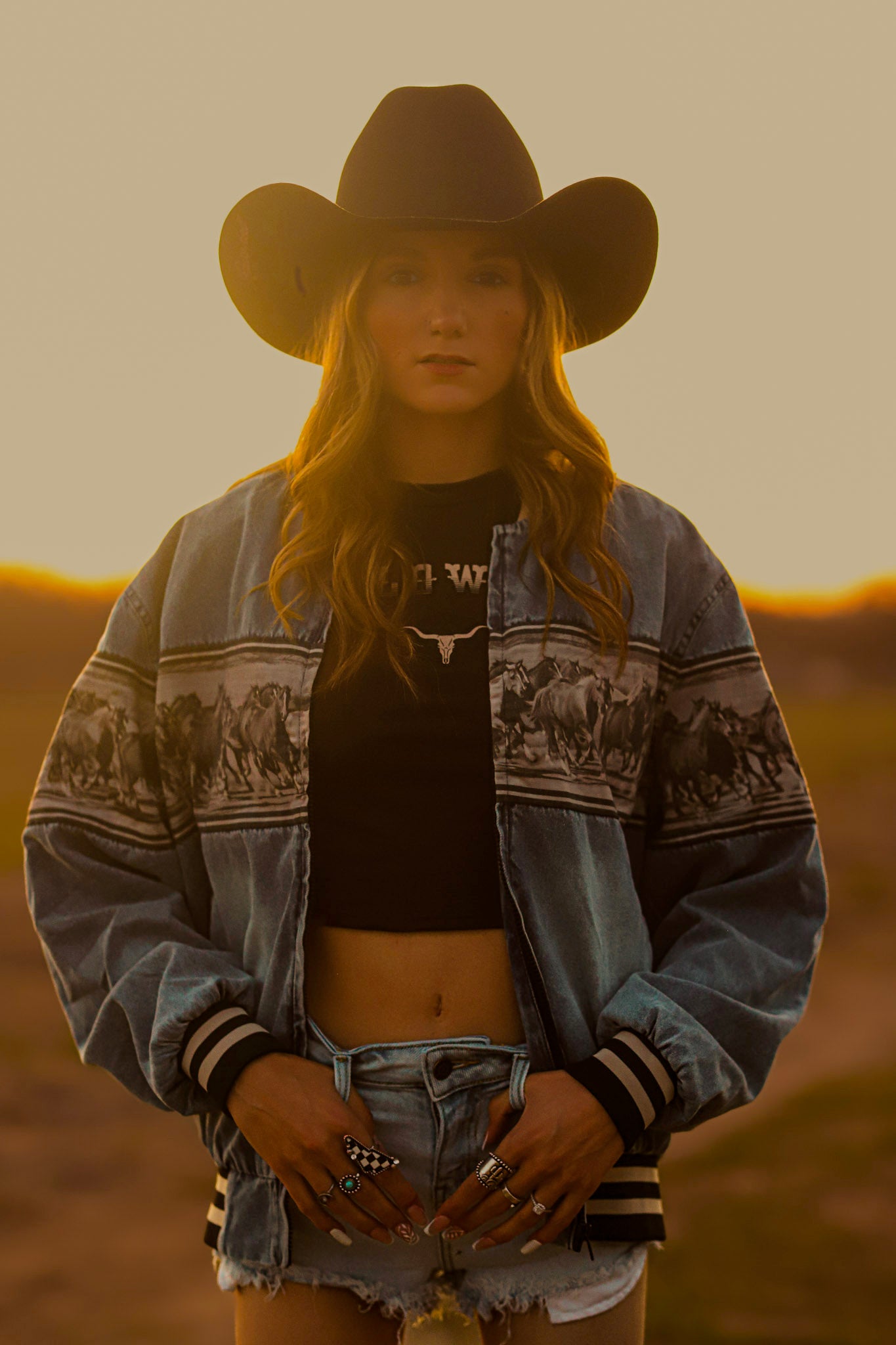 Bermuda Rush Bomber Jacket