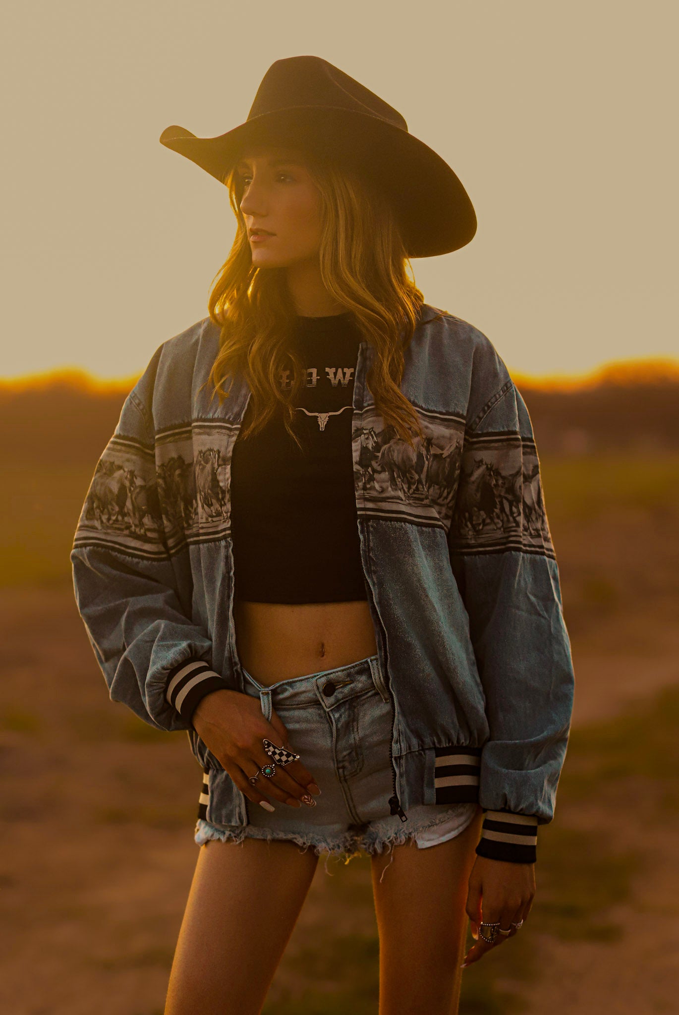 Bermuda Rush Bomber Jacket