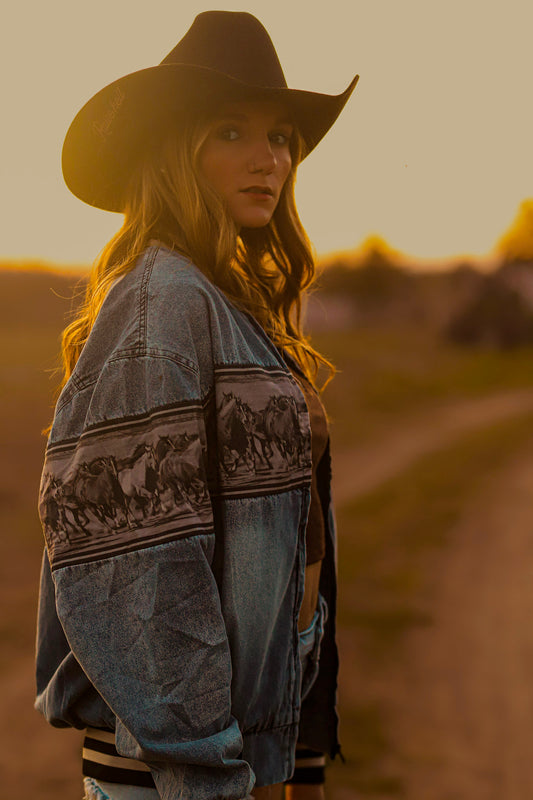 Bermuda Rush Bomber Jacket