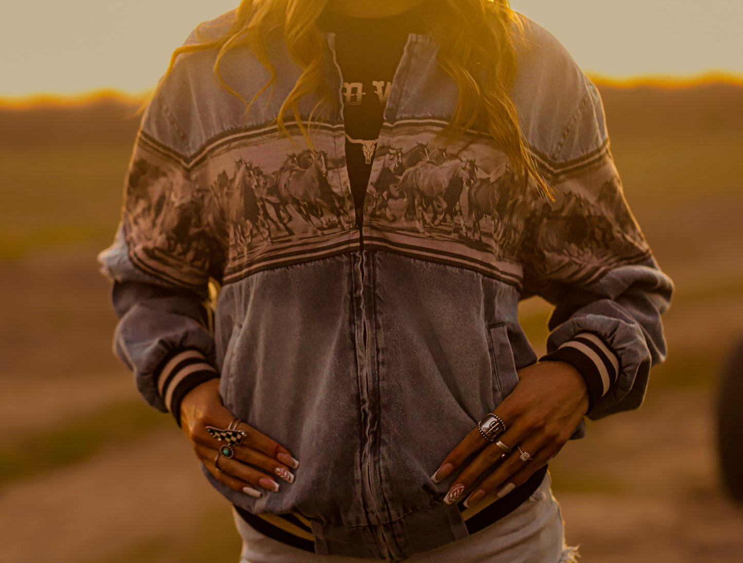 Bermuda Rush Bomber Jacket