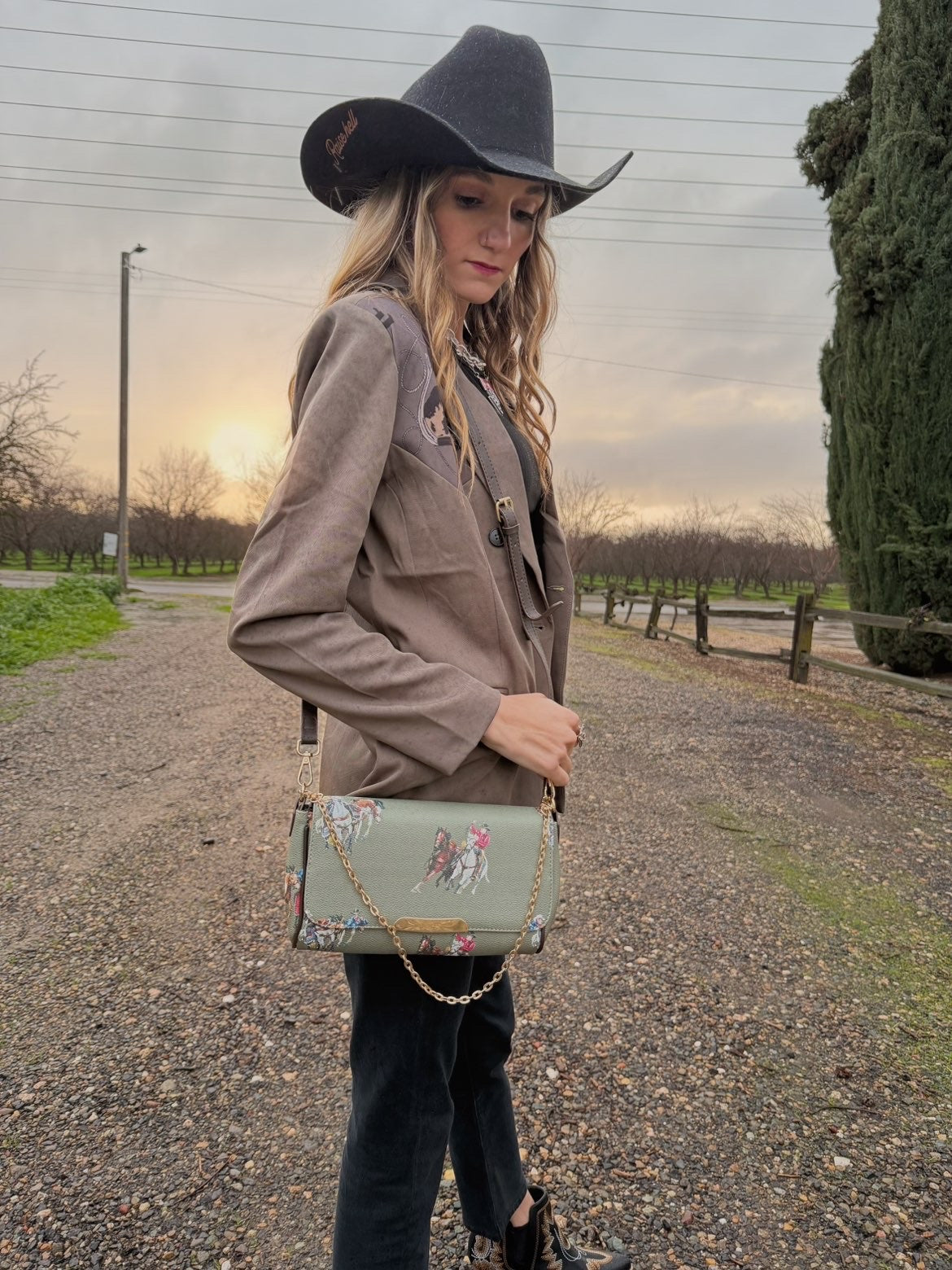 Waco Chain Pochette Bag