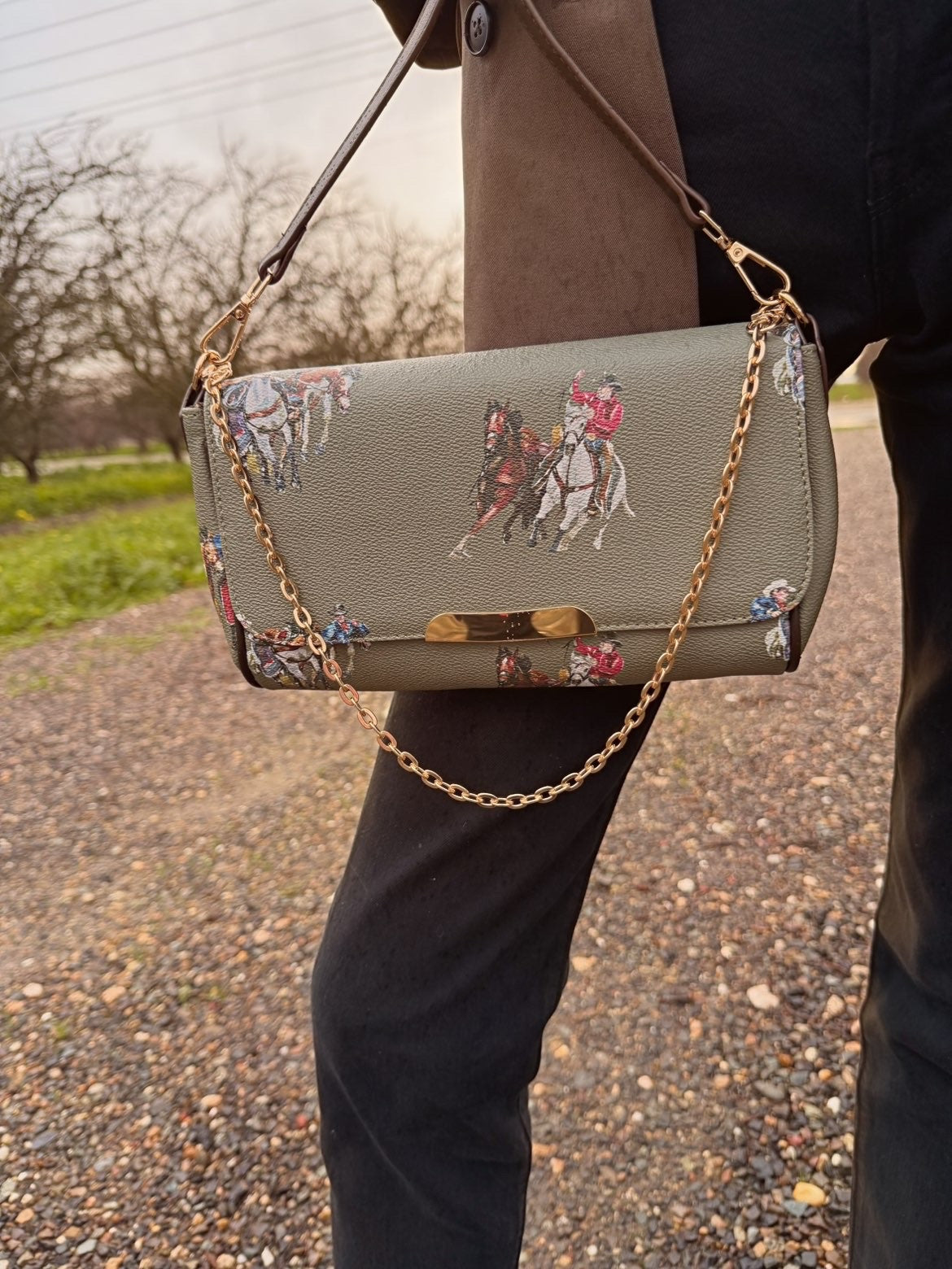 Waco Chain Pochette Bag