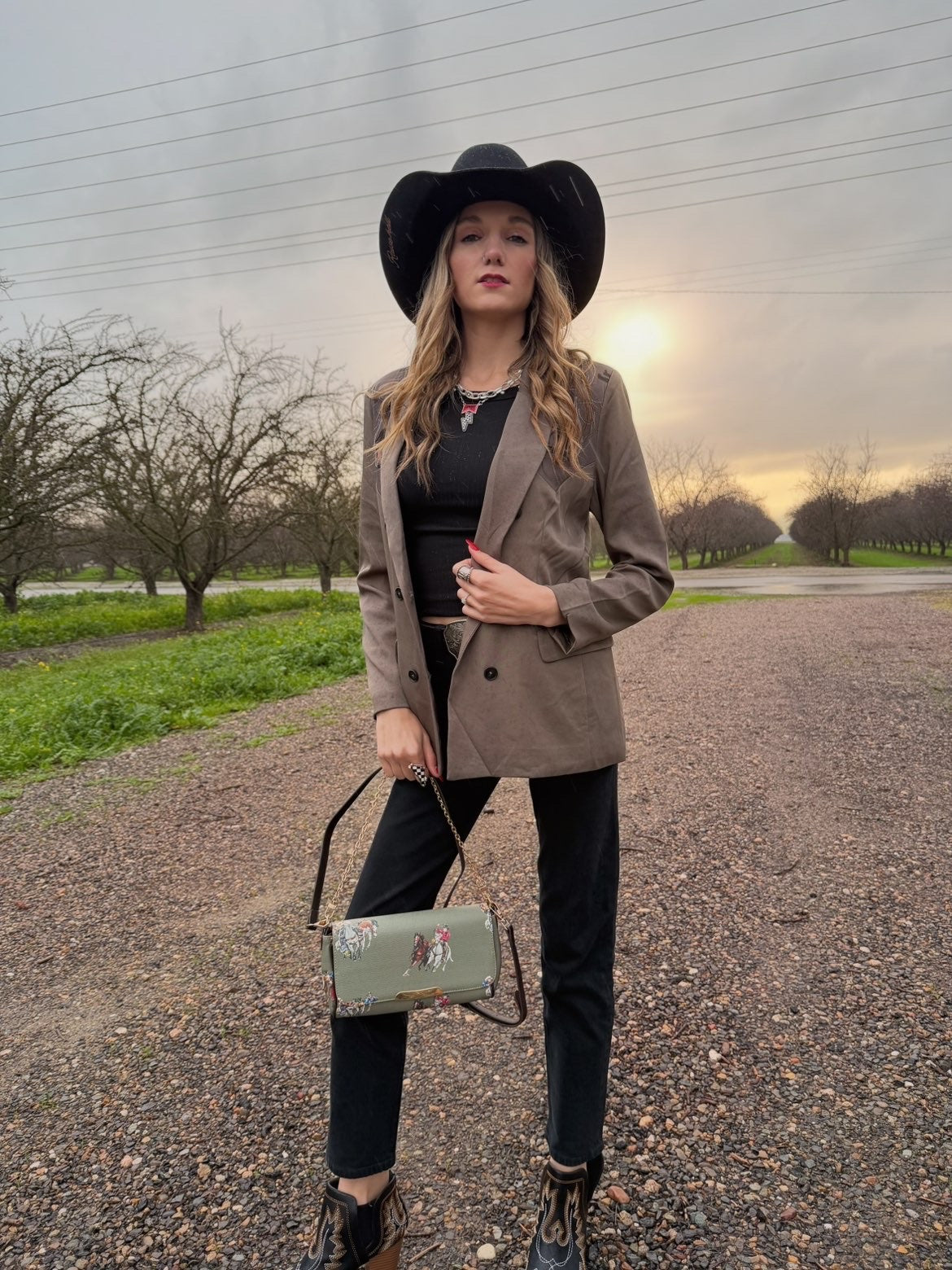 Waco Chain Pochette Bag