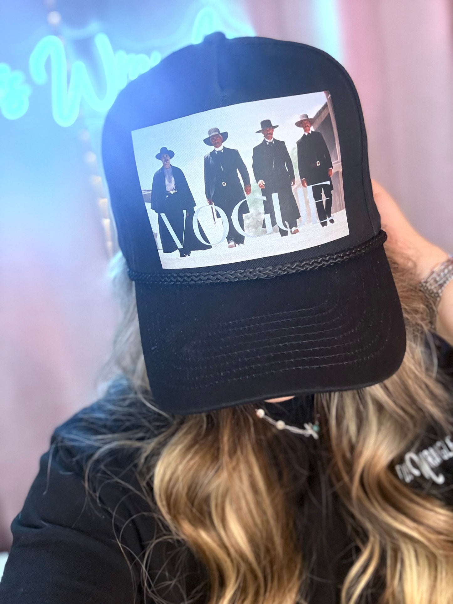 Tombstone Trucker Hat