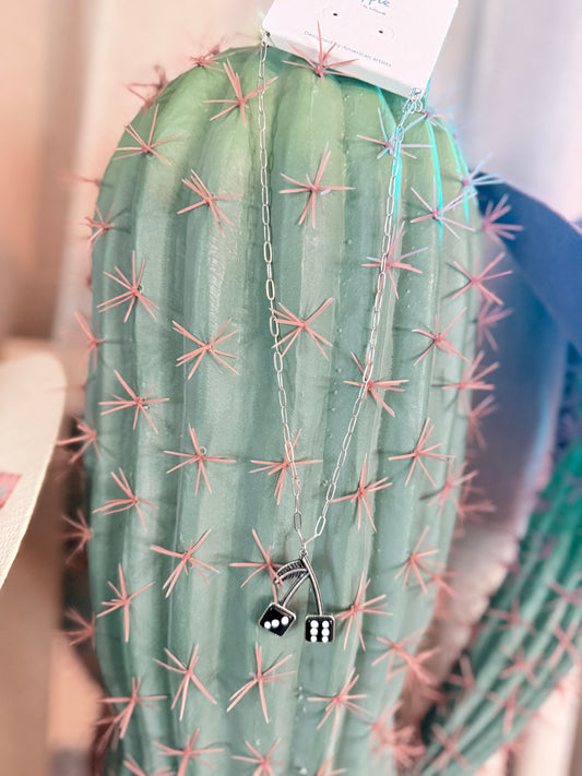 Roll of the dice Necklace