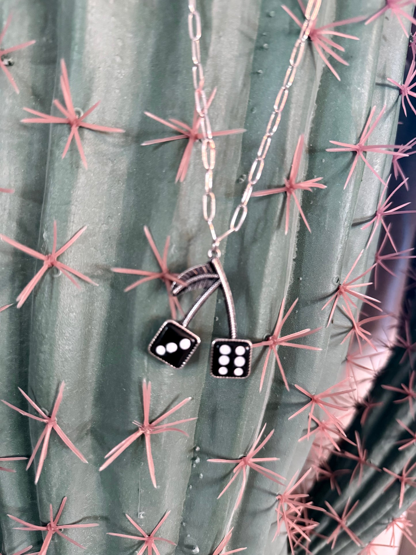 Roll of the dice Necklace