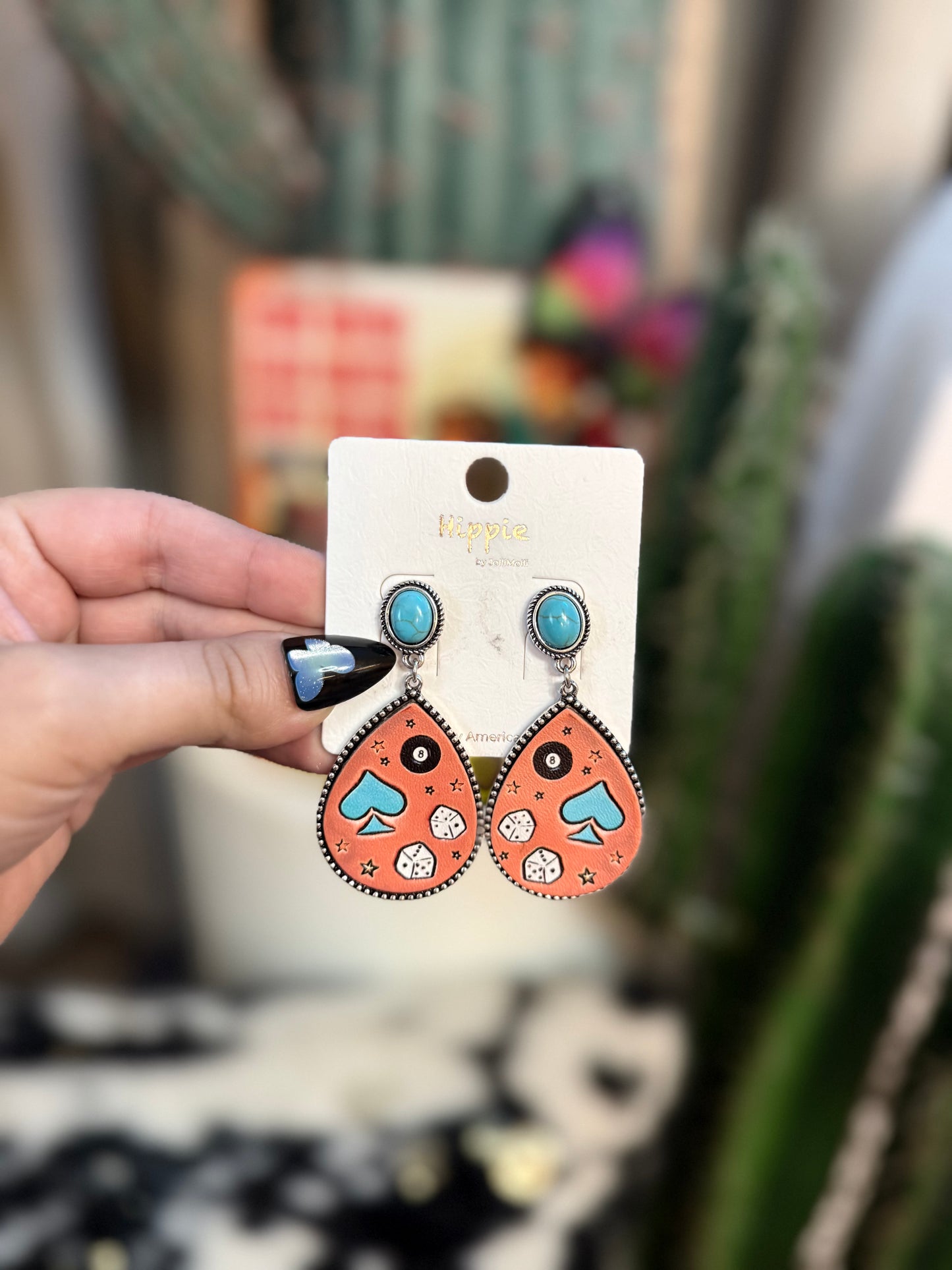 Gambler Earrings