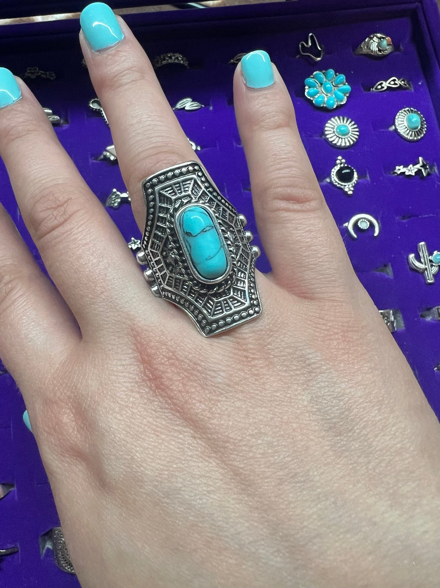 Turquoise Ring