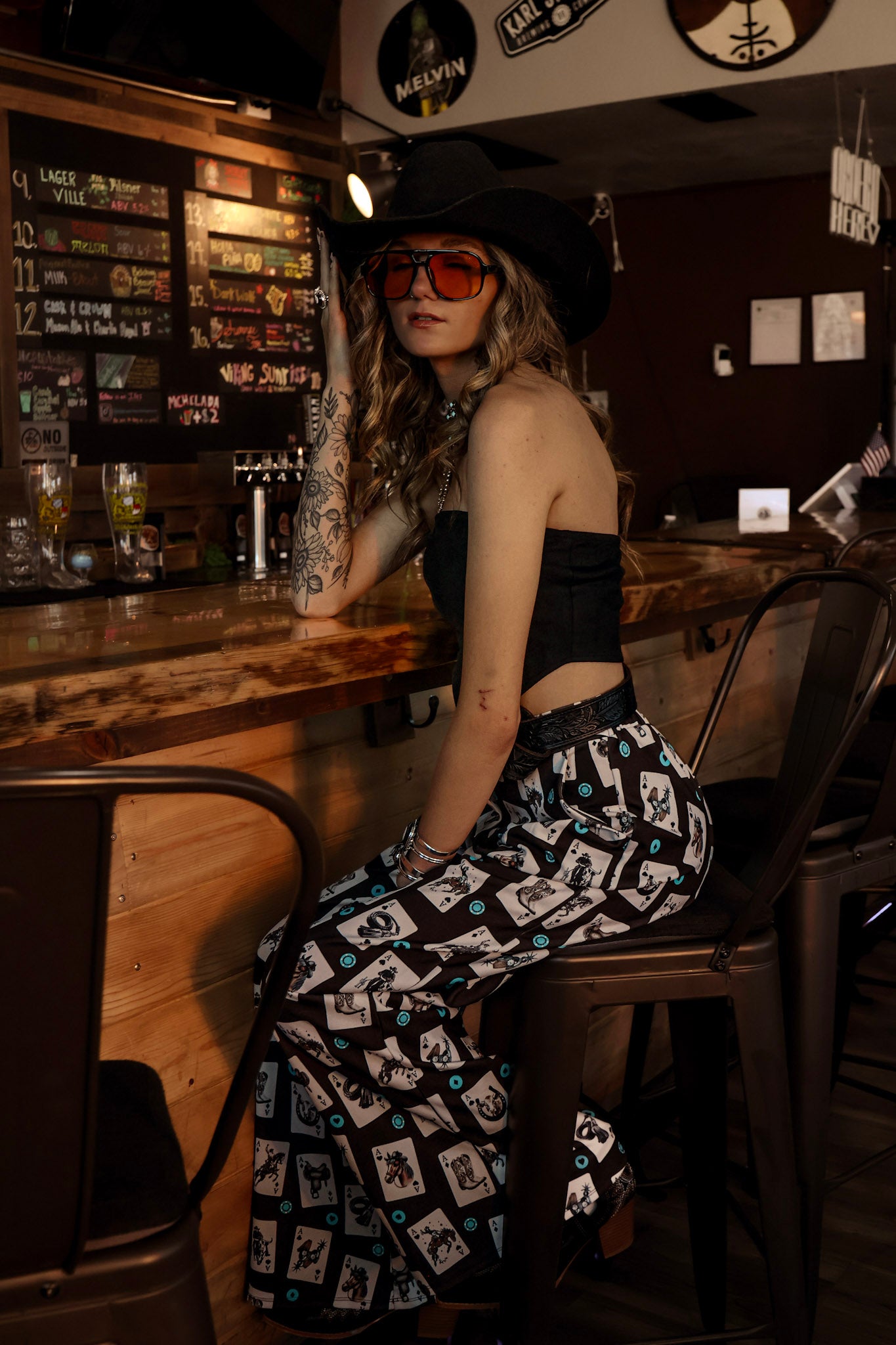 The Queen of Heart Flares