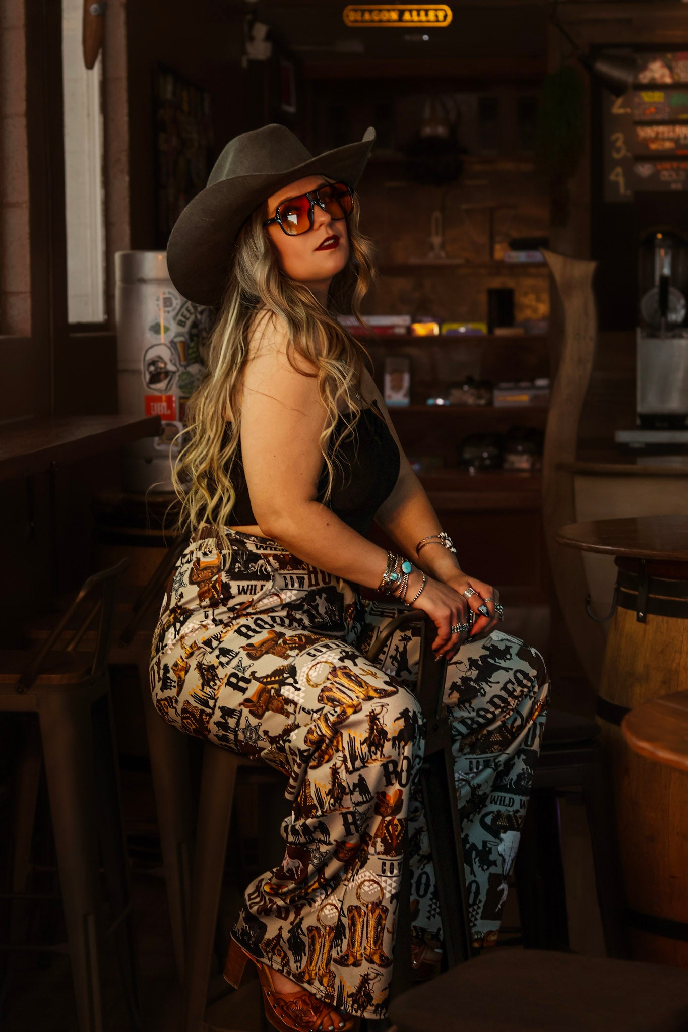 The Cadence Rodeo Pants