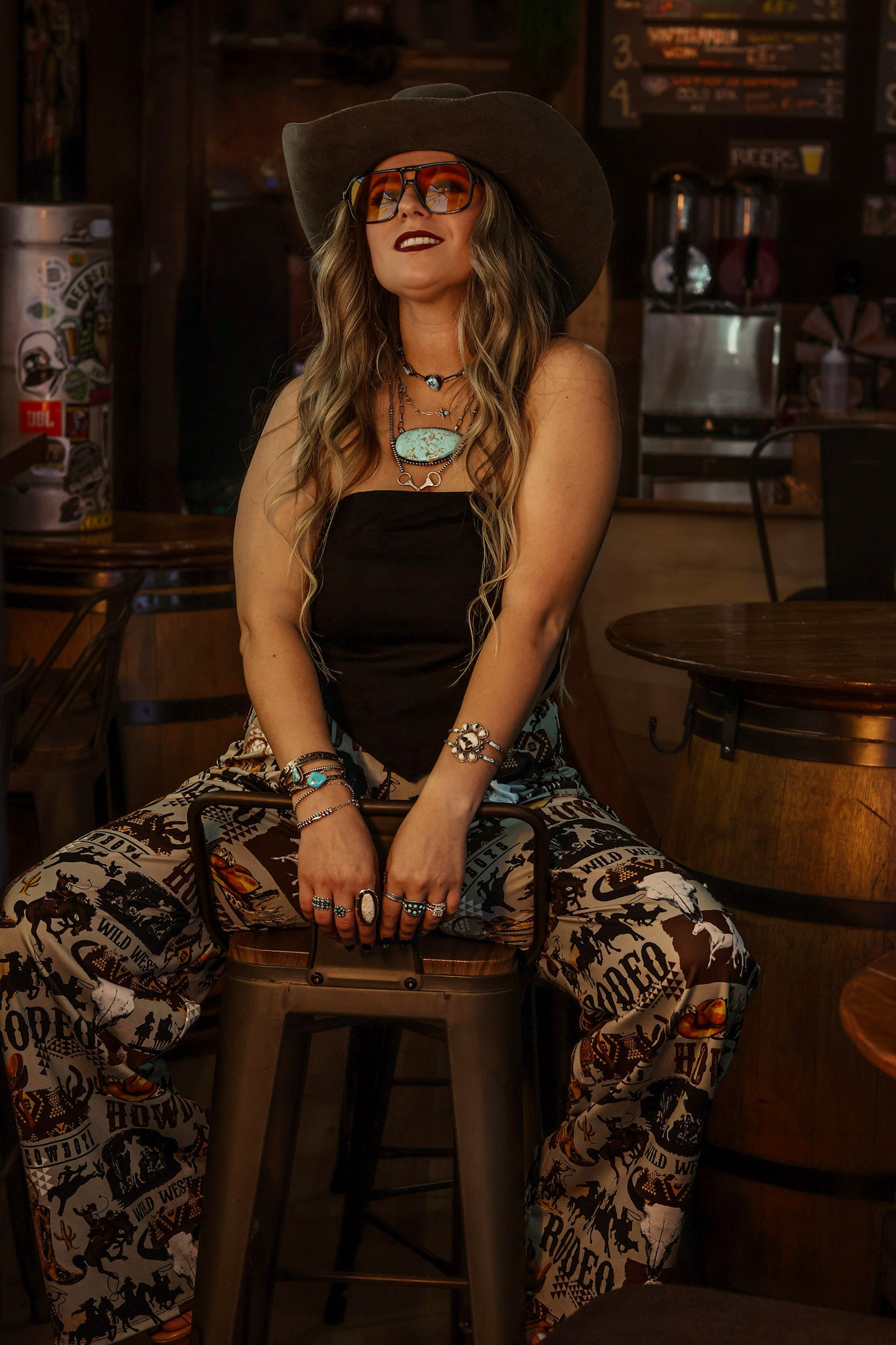 The Cadence Rodeo Pants