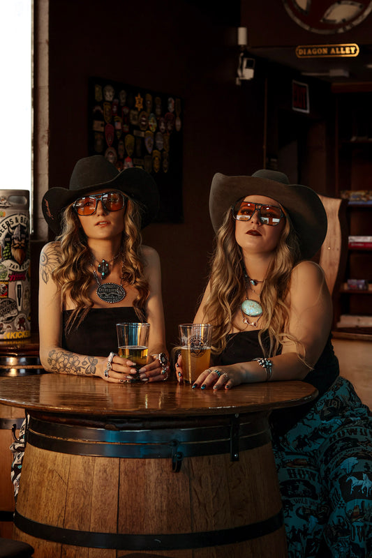 The Gunsmoke Glam Top
