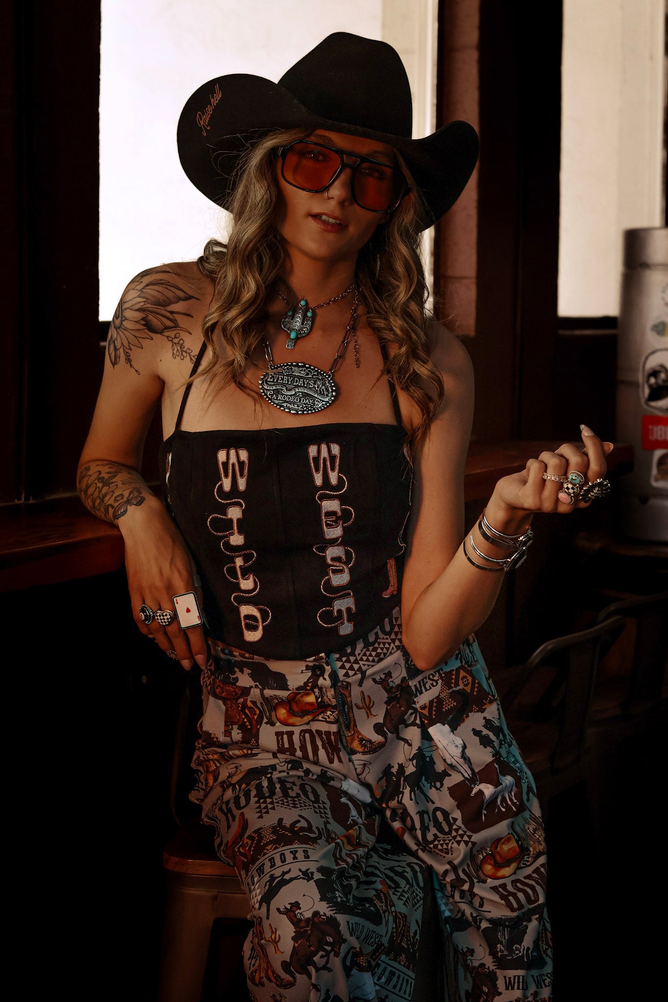 The Cadence Outlaw Top