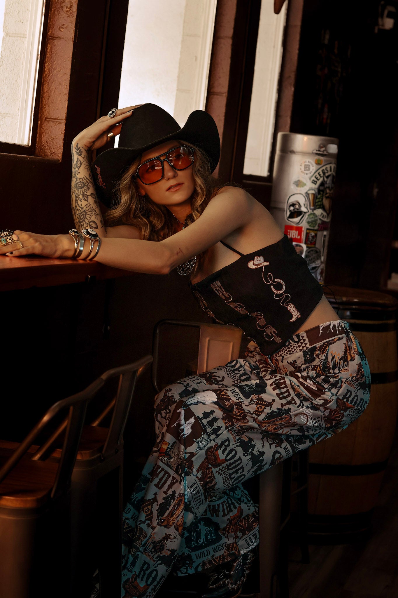 The Cadence Outlaw Top