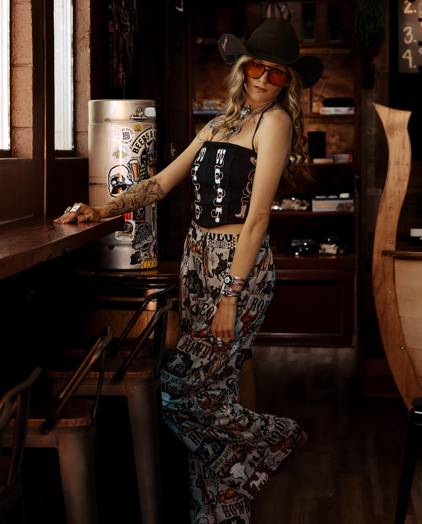 The Cadence Rodeo Pants