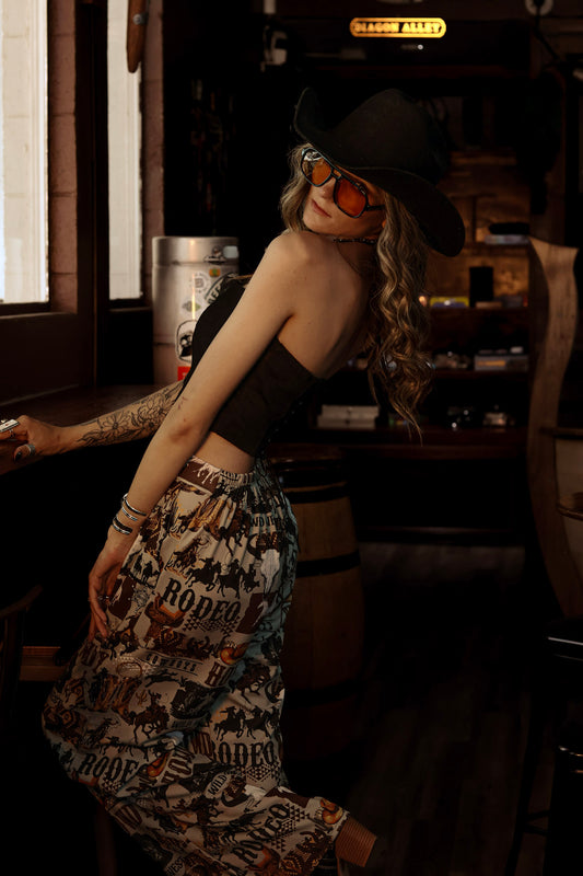 The Cadence Outlaw Top