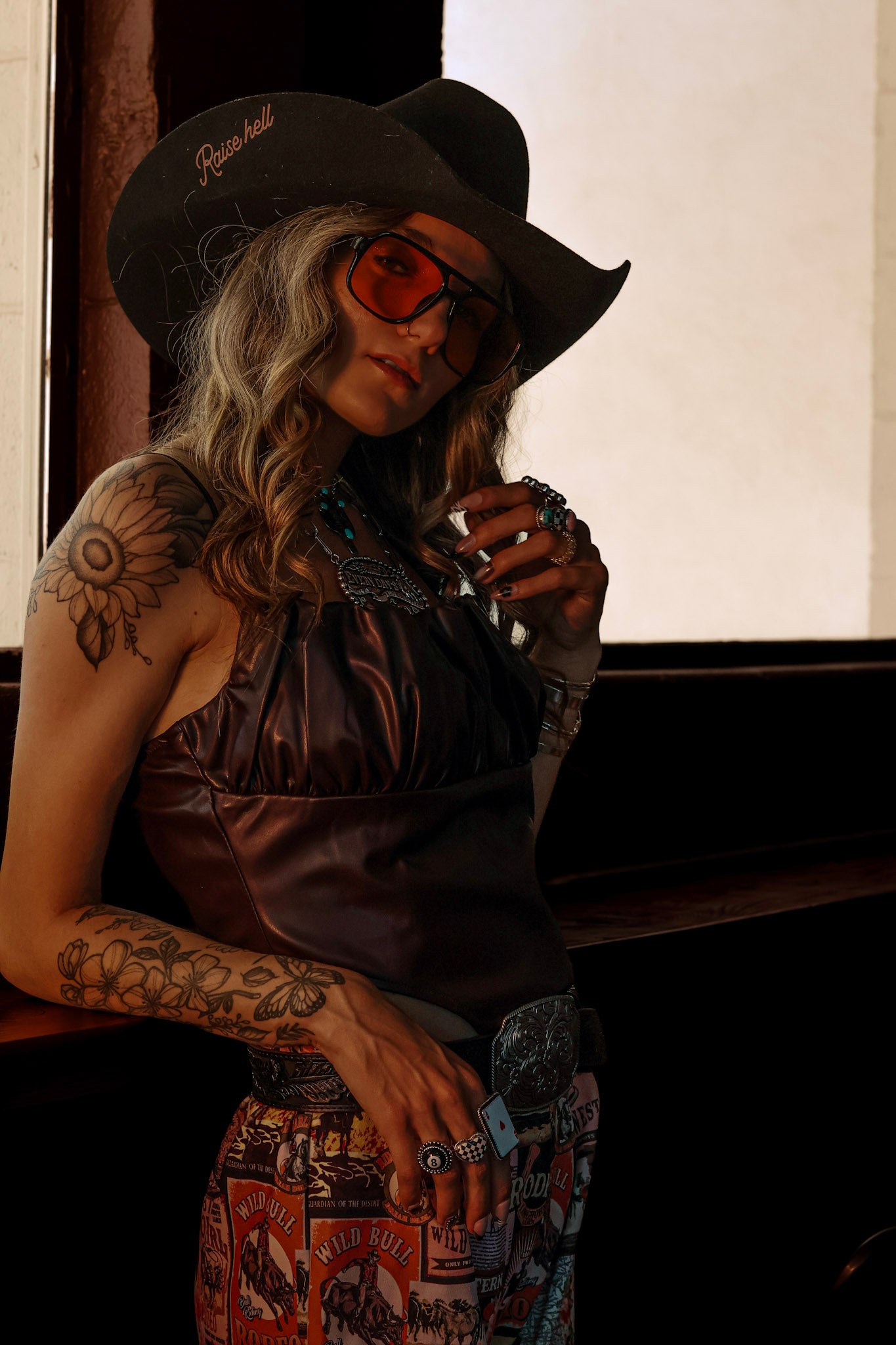 The Midnight Outlaw Top