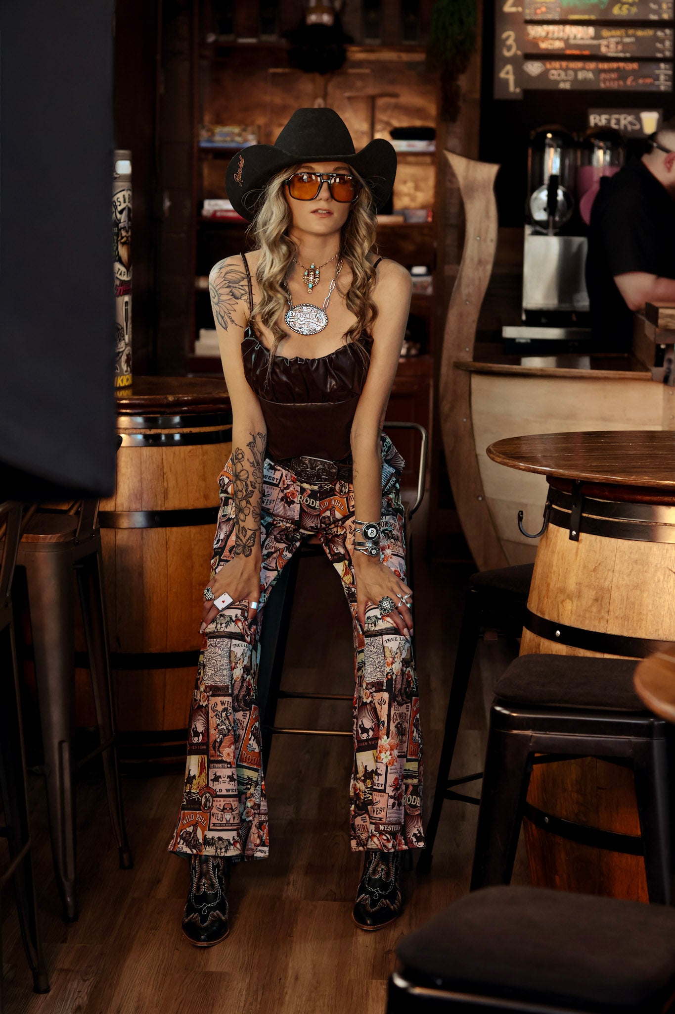 The Pink Spur Pants