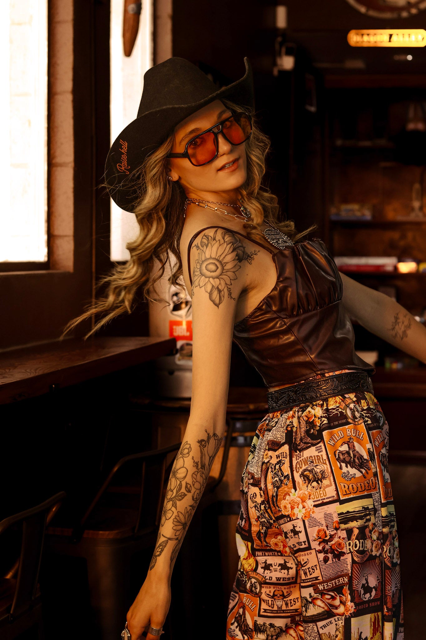 The Midnight Outlaw Top