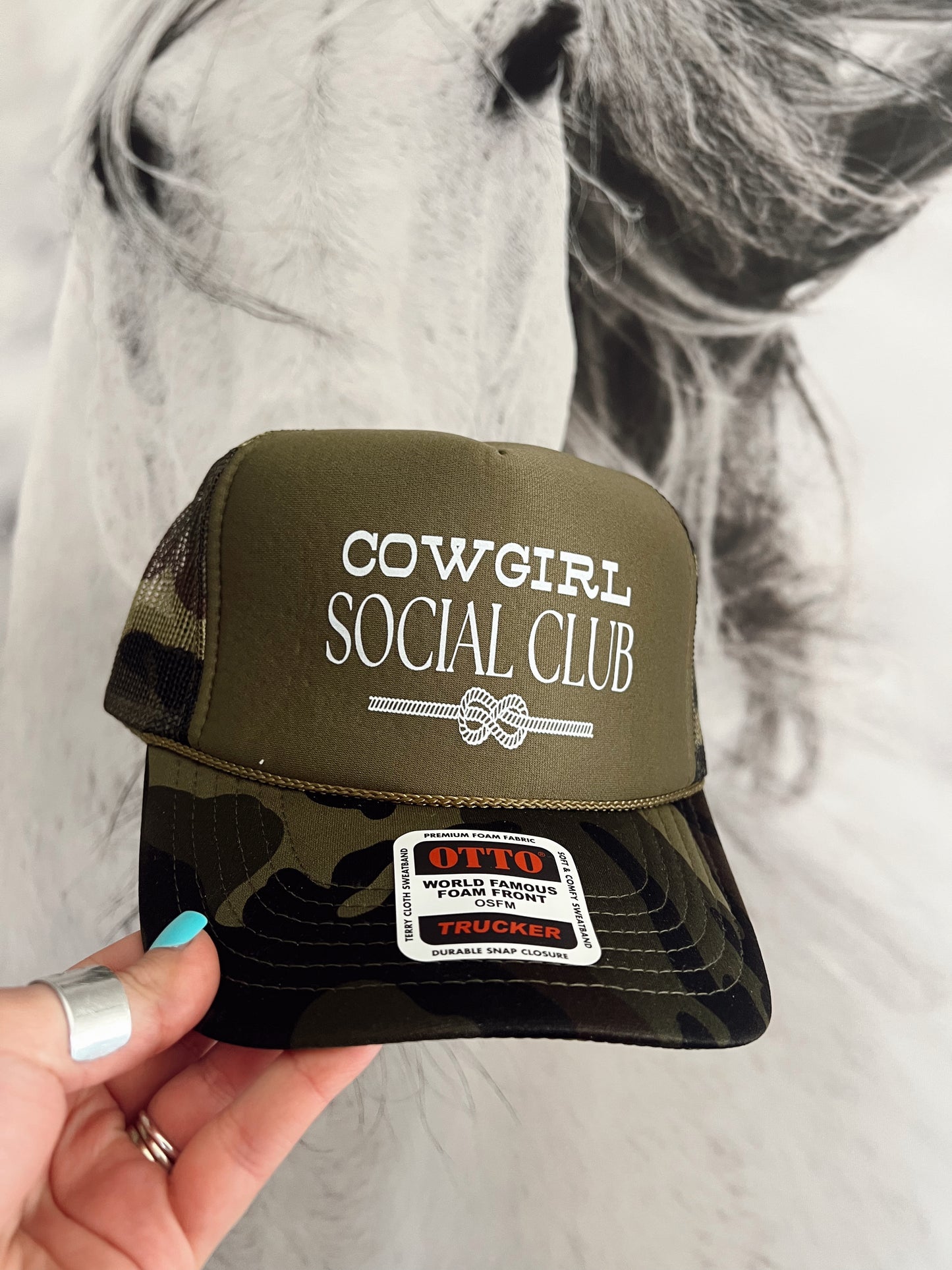 Cowgirl Social Club Trucker Hat