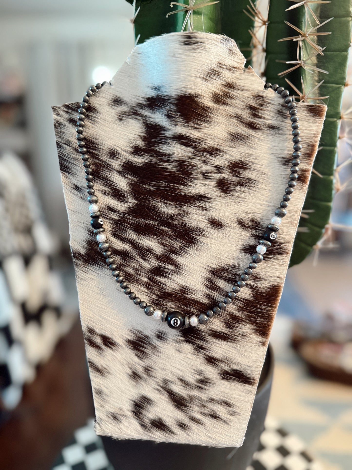 Pool Shark Necklace