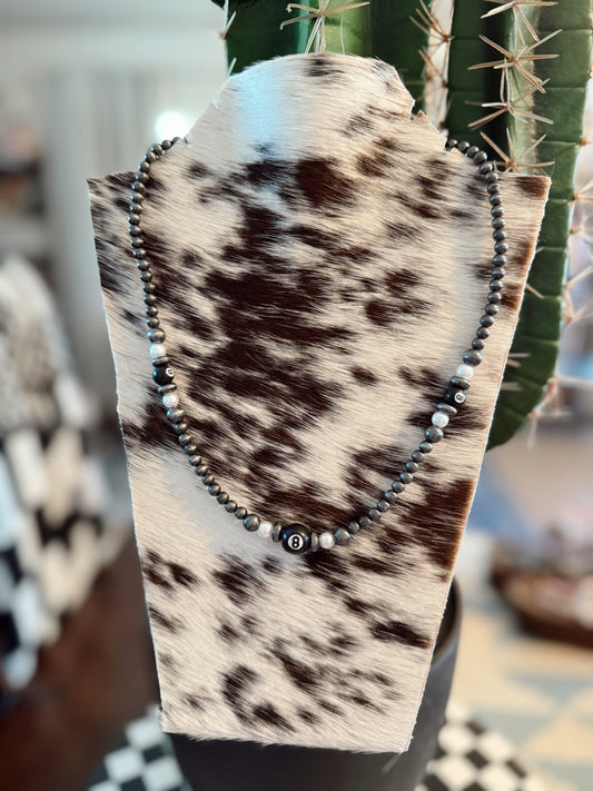Pool Shark Necklace