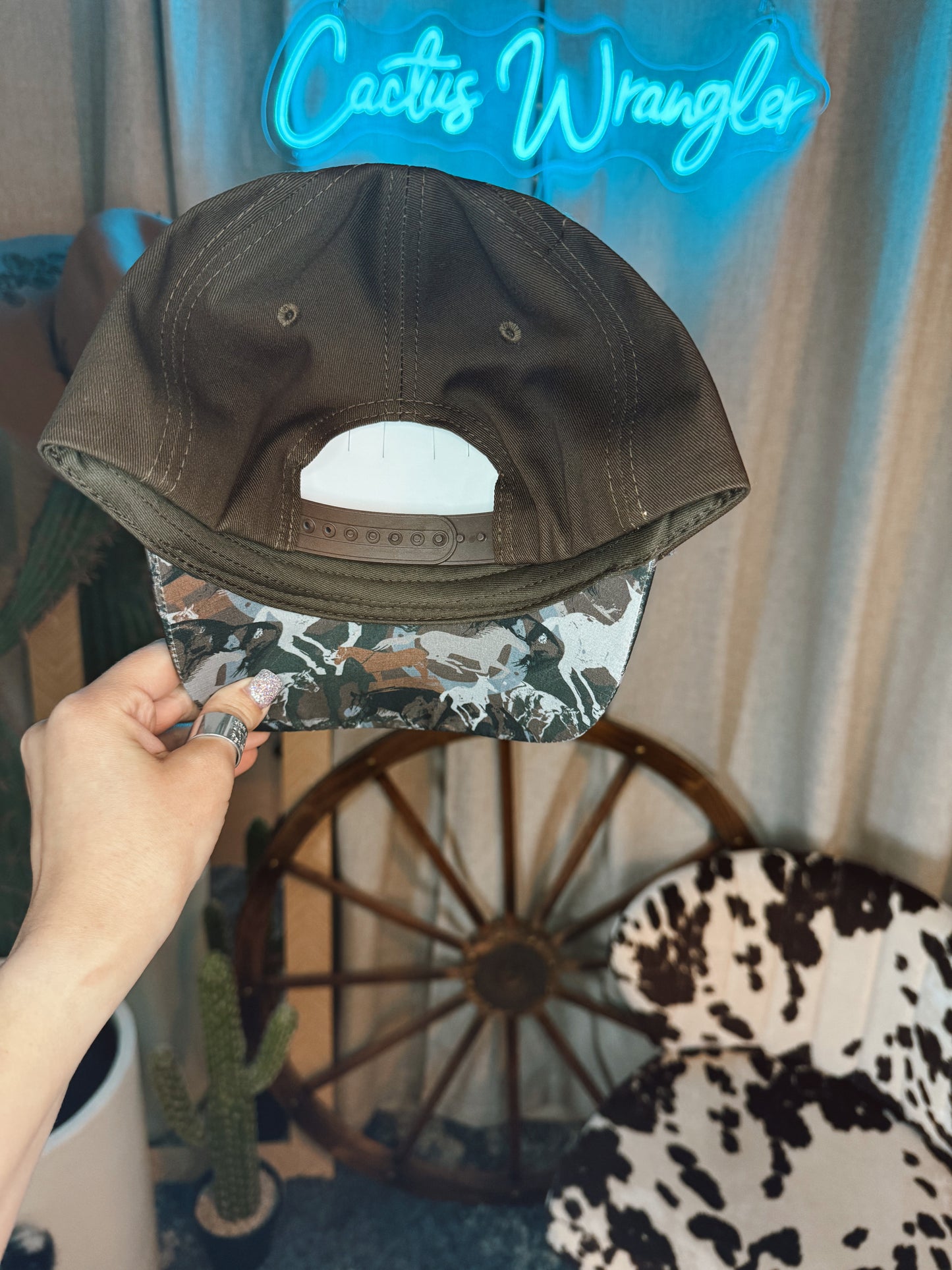 Pony Up Hat