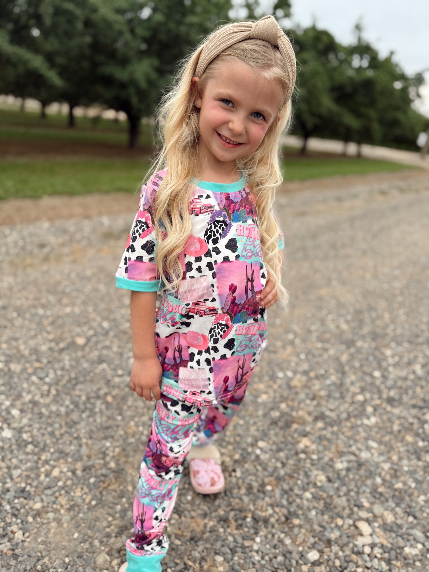 Honky Tonk Babe PJ Set