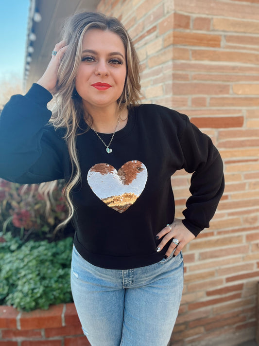 Love is in the Air Crew Neck