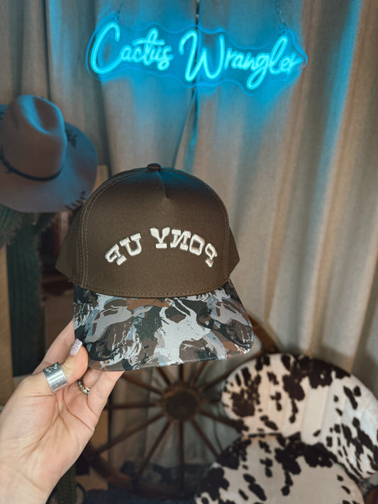 Pony Up Hat