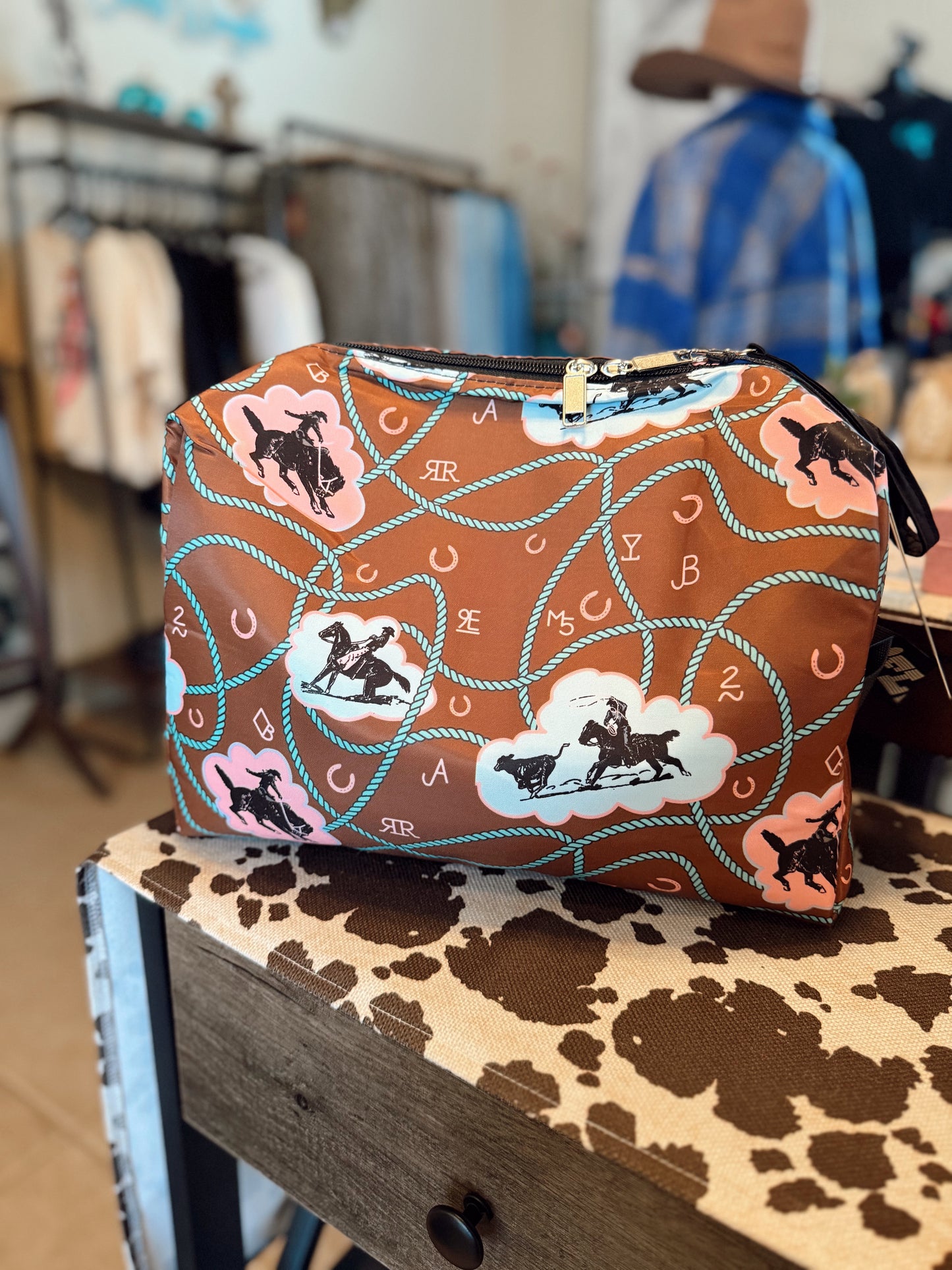 That Traveler Bag *Whoa Bronc