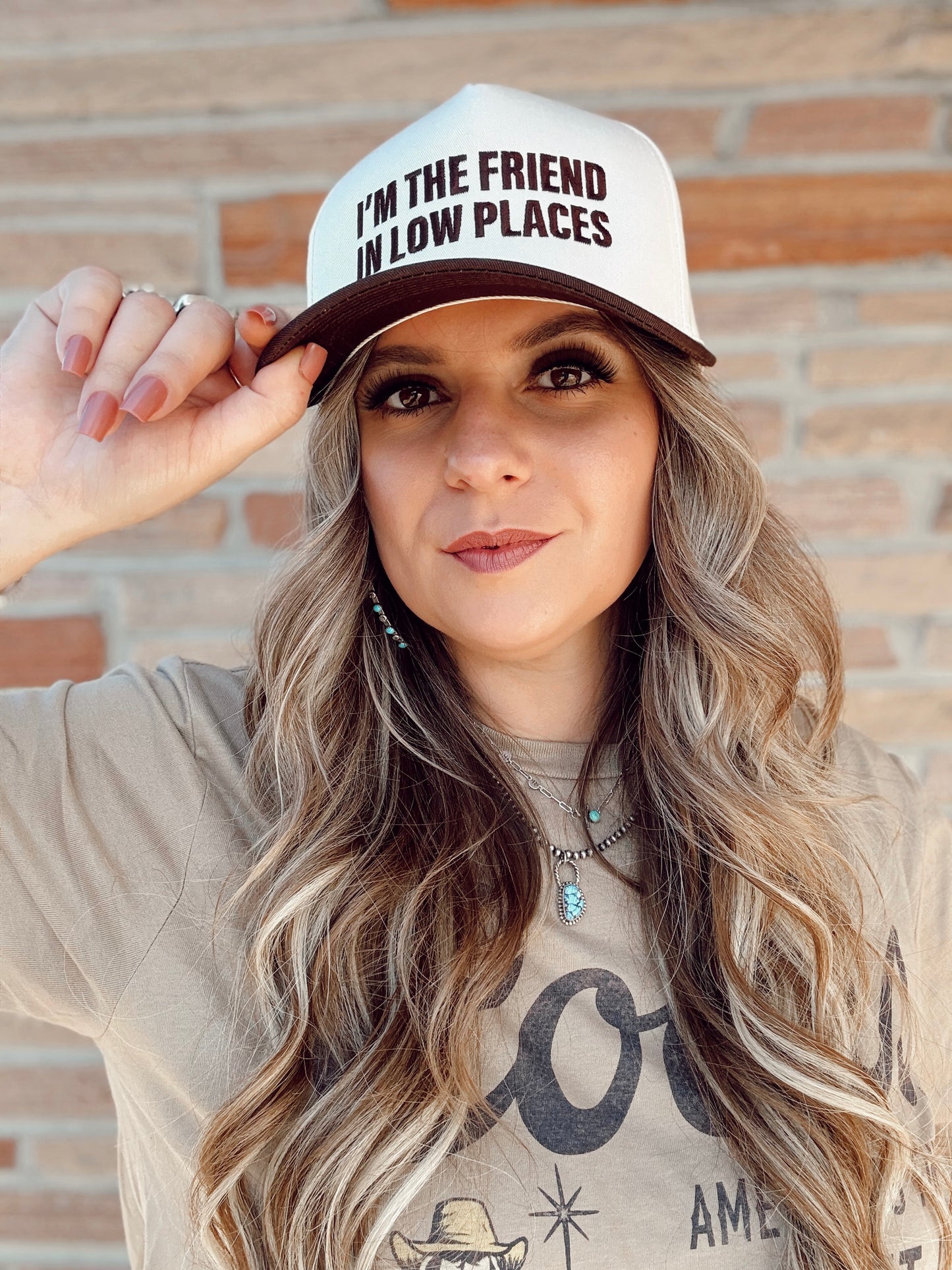 I'm The Friend In Low Places Hat