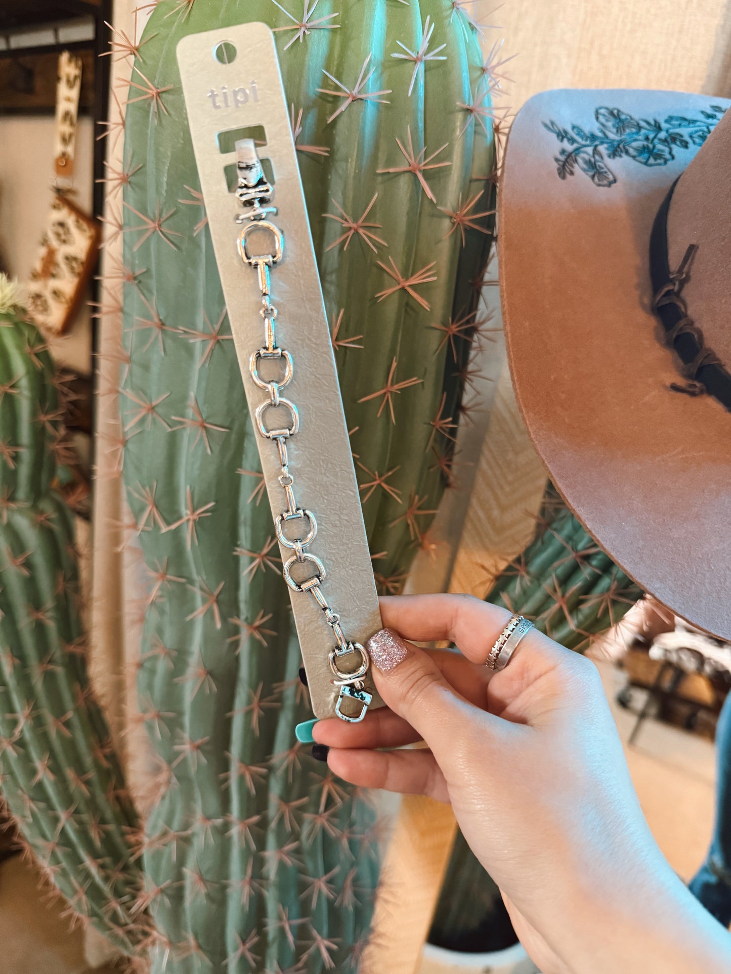 Snaffle Bit Bracelet