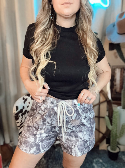 Camo Comfy Shorts