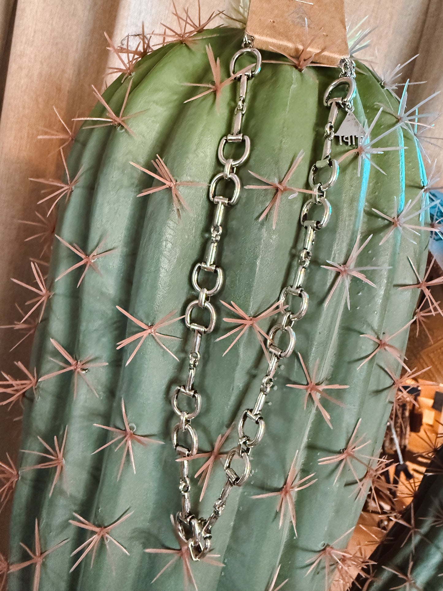 Snaffle Bit Necklace