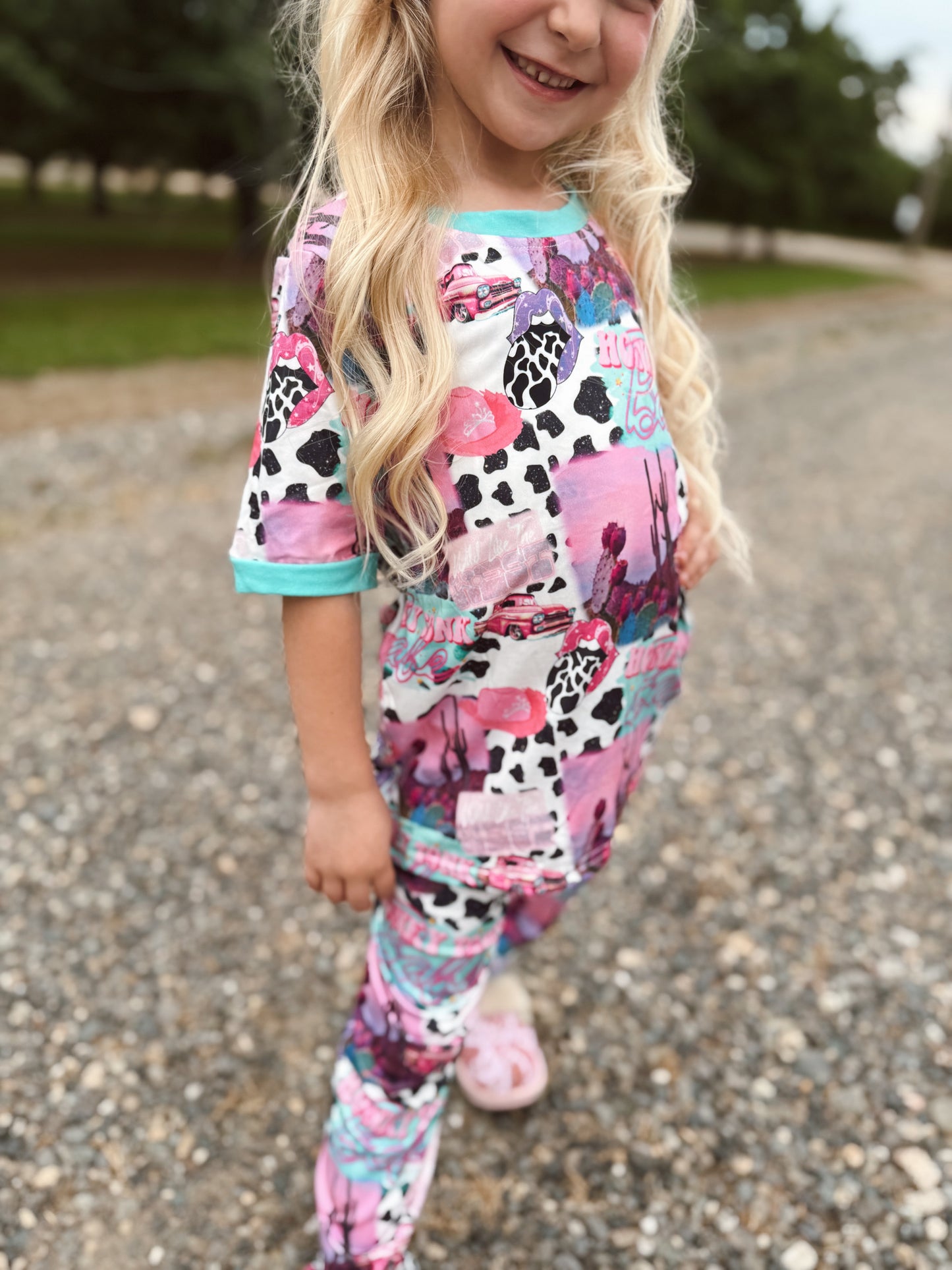 Honky Tonk Babe PJ Set