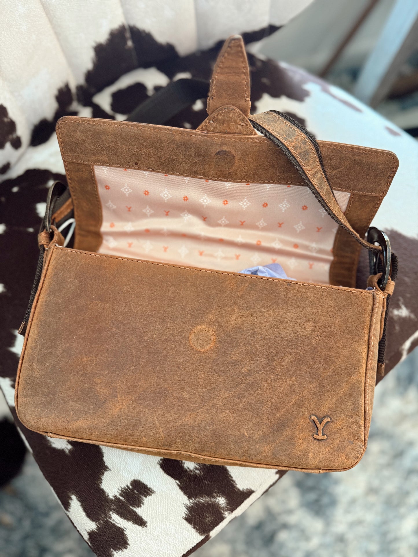 Yellowstone Amber Paridise Handbag