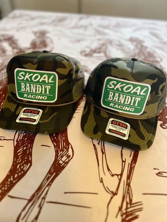 Skoal Bandit Racing Trucker Hat