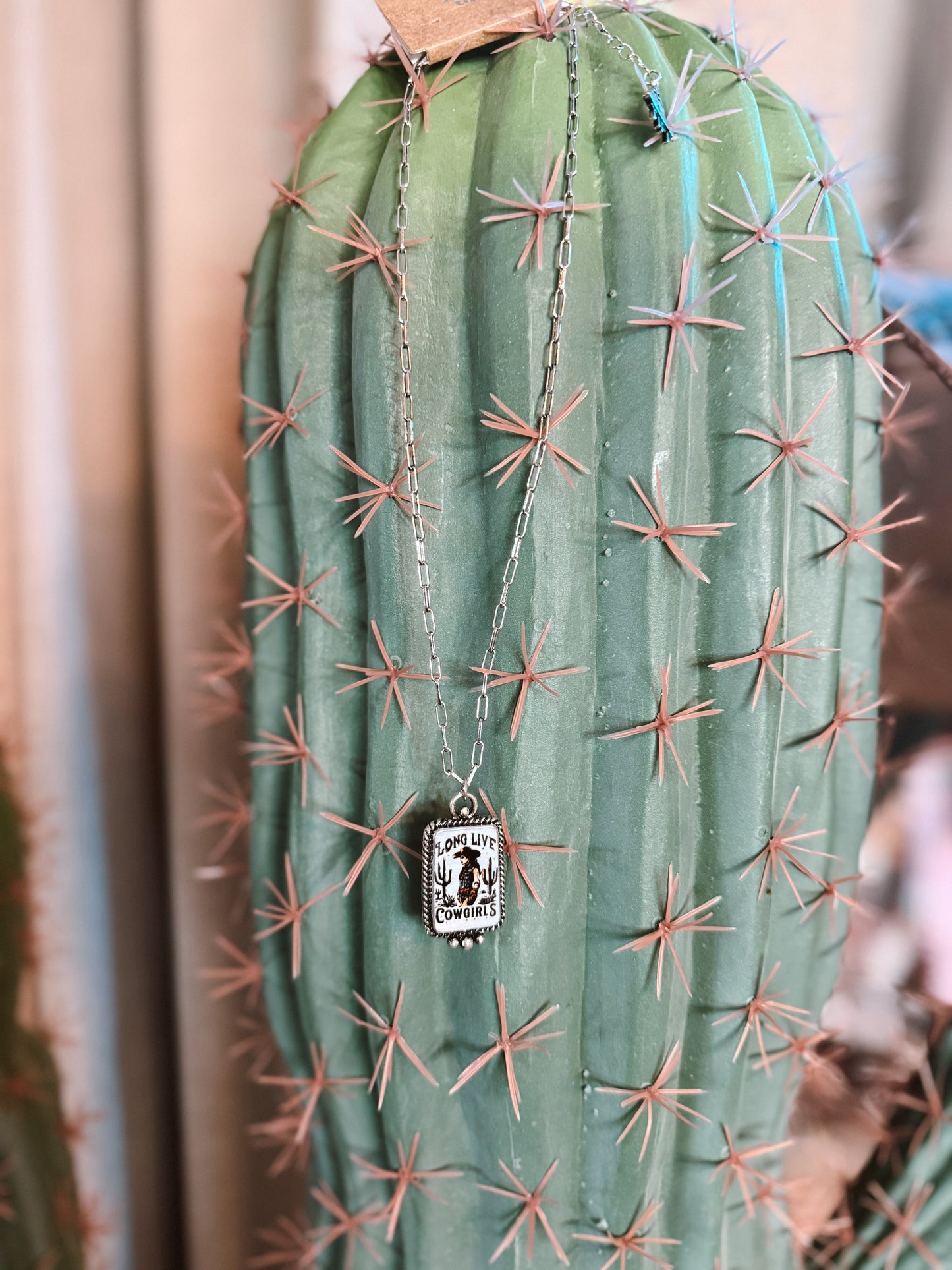 Long Live Cowgirls Necklace