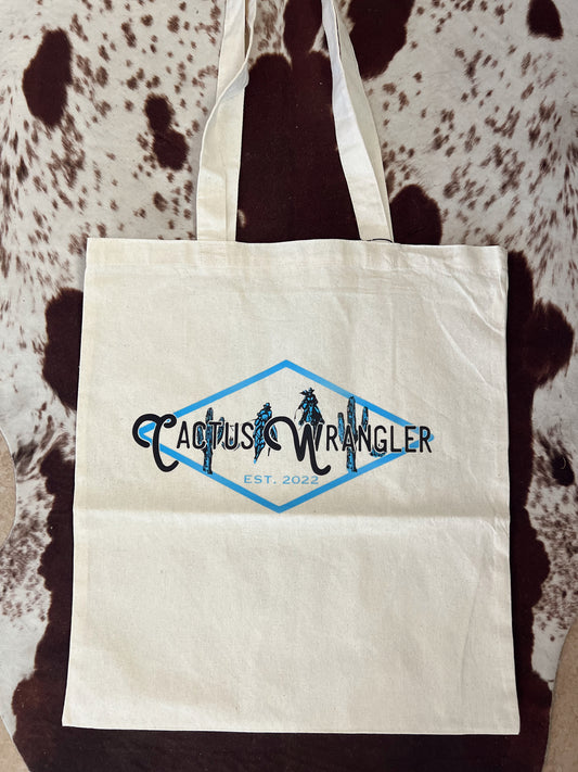 CW Tan Tote Bag