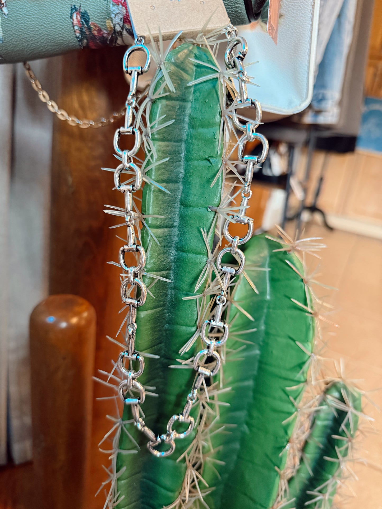 Snaffle Bit Necklace