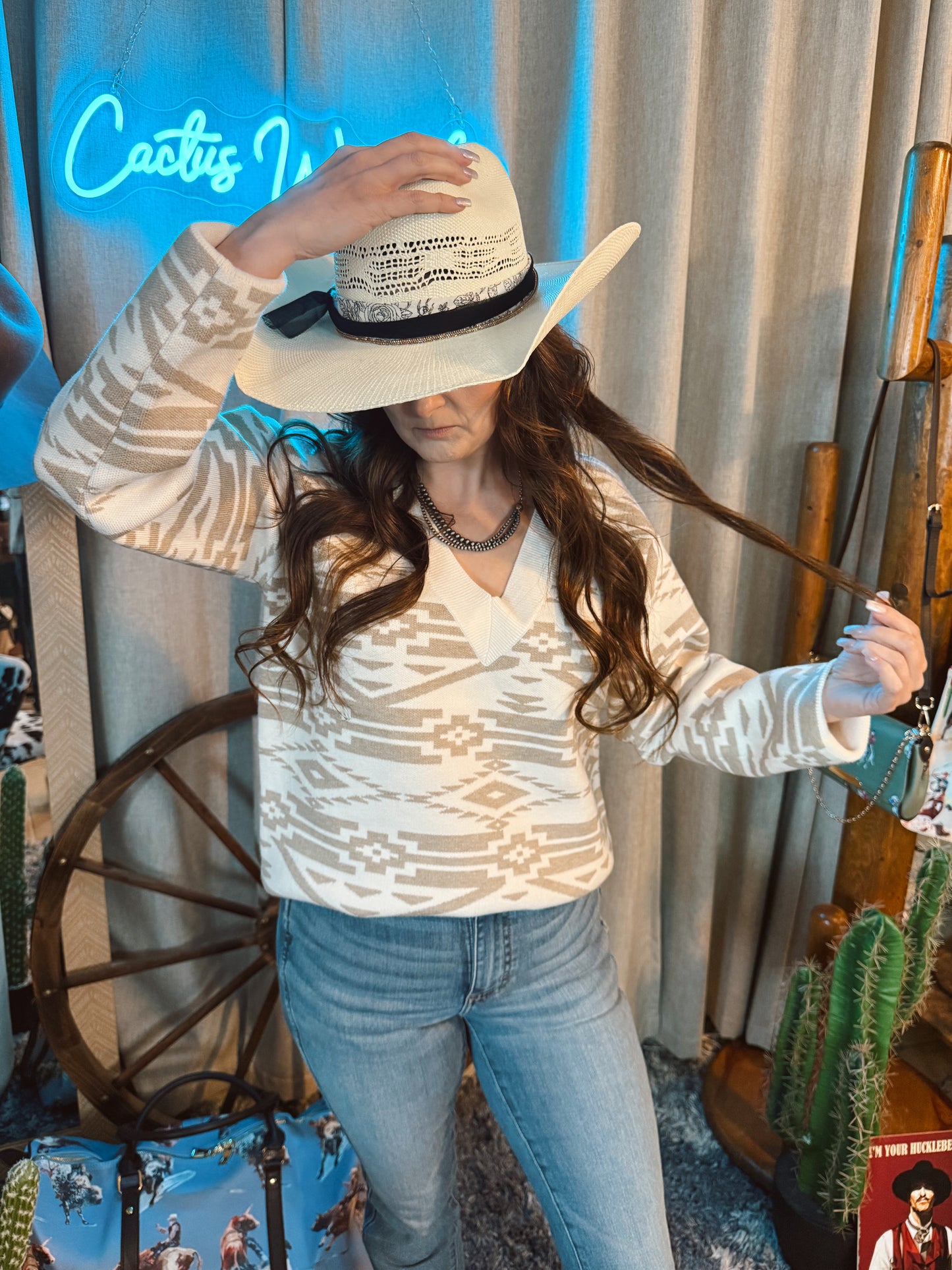 Sugar Land Sweater