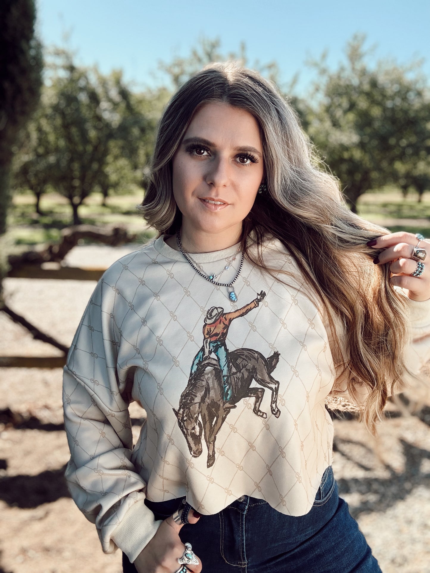 Stagecoach Sweatshirt