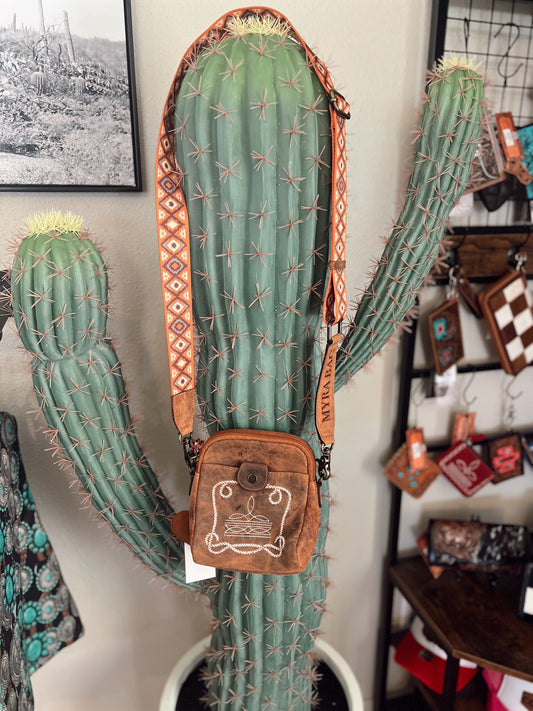 Starlight Rope Cross Body Bag *Brown