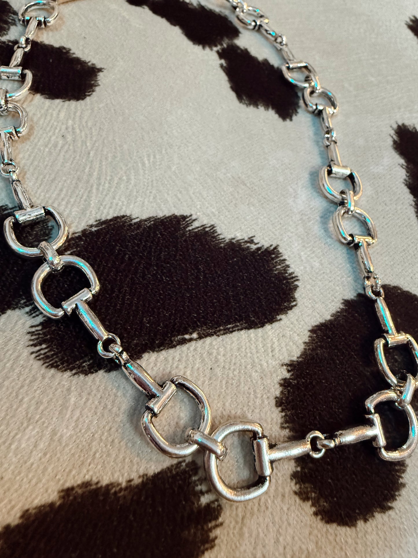 Snaffle Bit Necklace