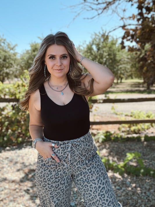 Seamless Tank Top *Black